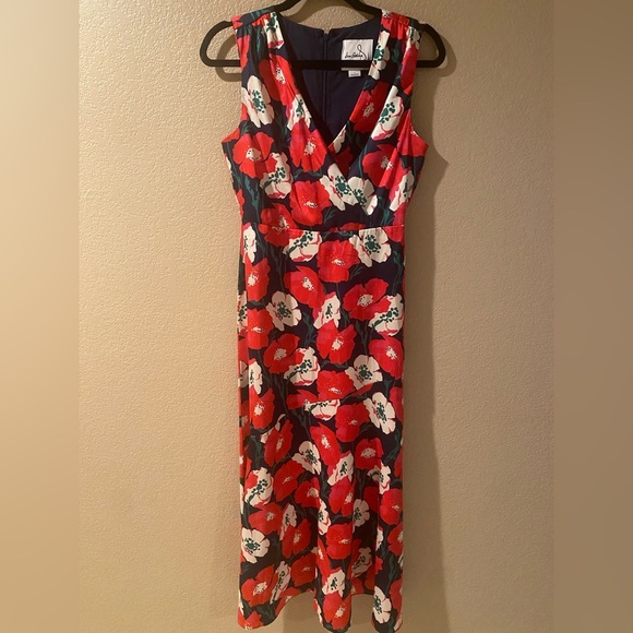 Sam Edelman Poppy Sleeveless Midi Dress - Picture 1 of 4